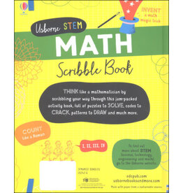 Math Scribble Book