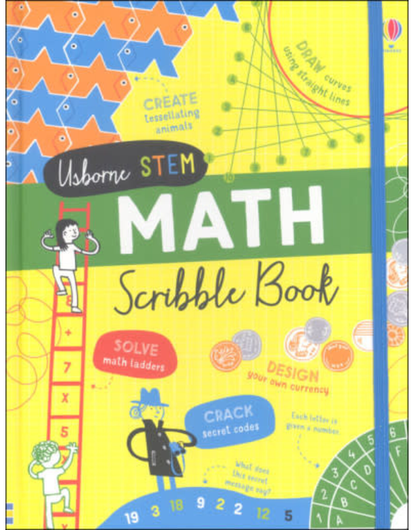 Math Scribble Book