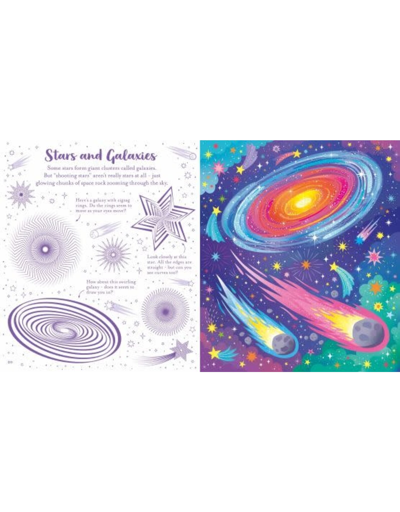 Usborne Scratch Activities Night Sky