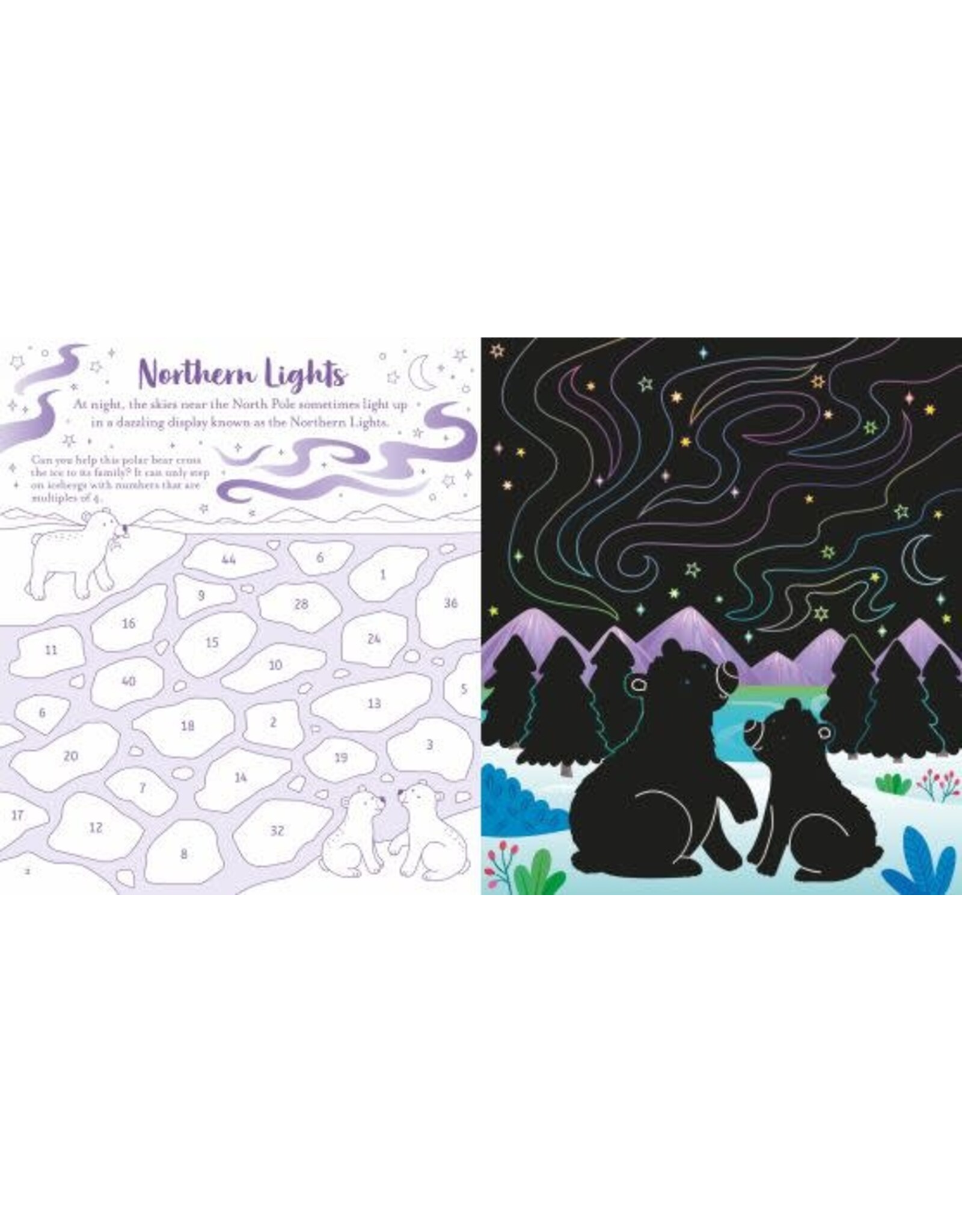 Usborne Scratch Activities Night Sky