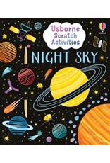 Usborne Scratch Activities Night Sky