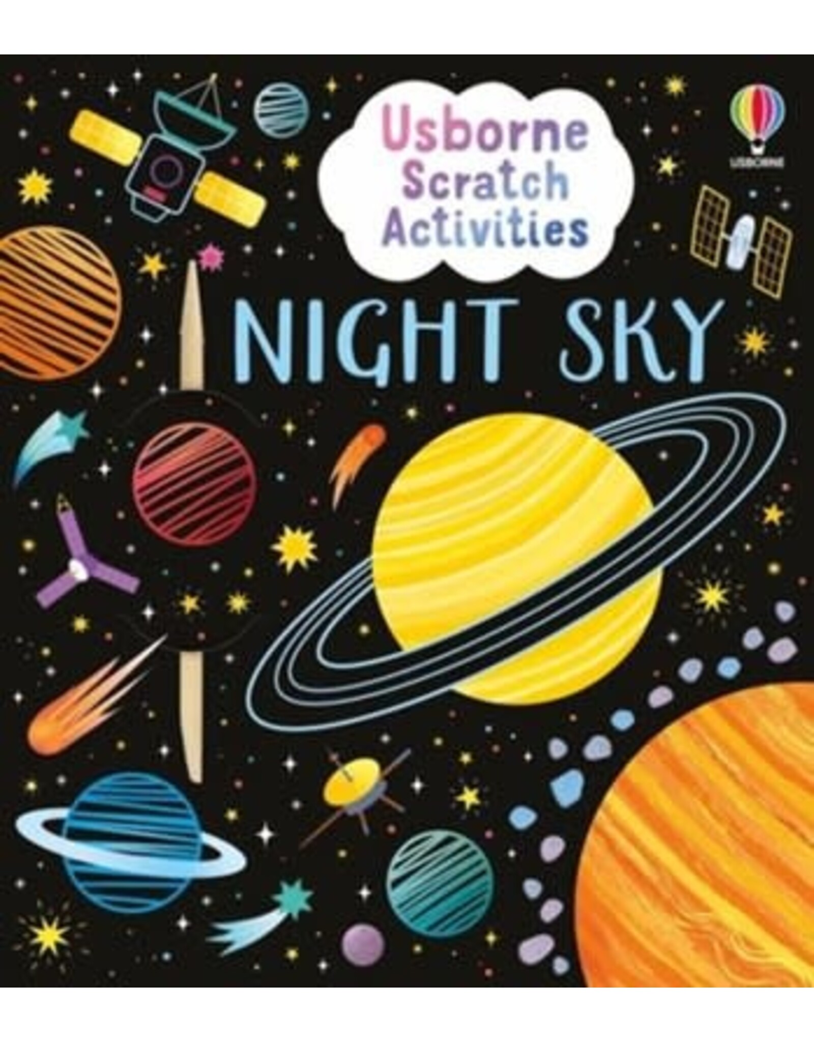 Usborne Scratch Activities Night Sky