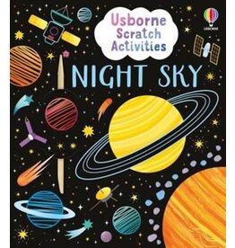 Usborne Scratch Activities Night Sky