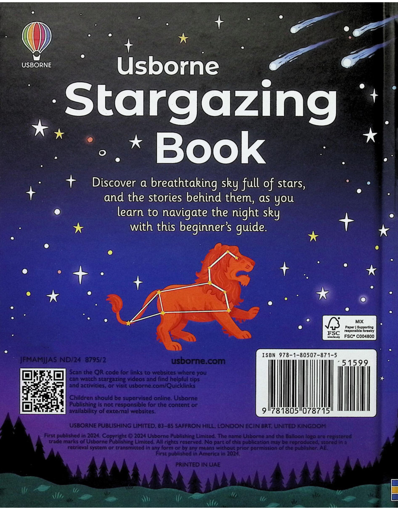 Stargazing Book