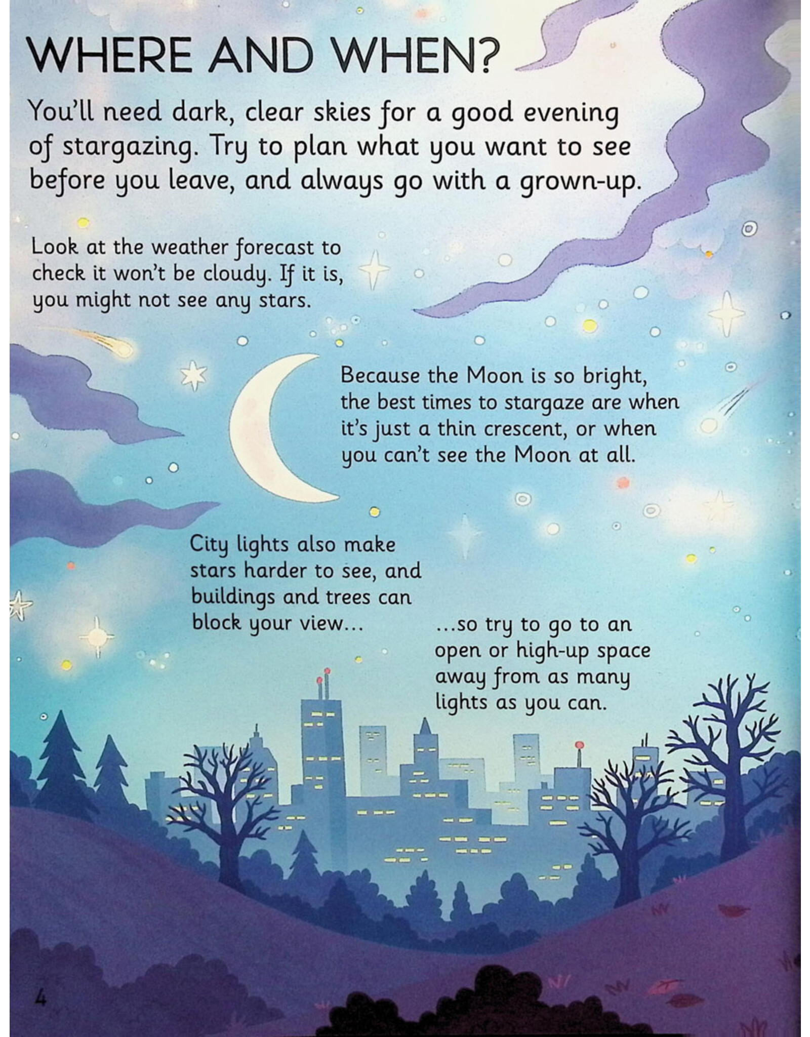 Stargazing Book