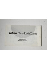 Nikon Nikon Nice Touch Zoom 35mm Point and Shoot Camera