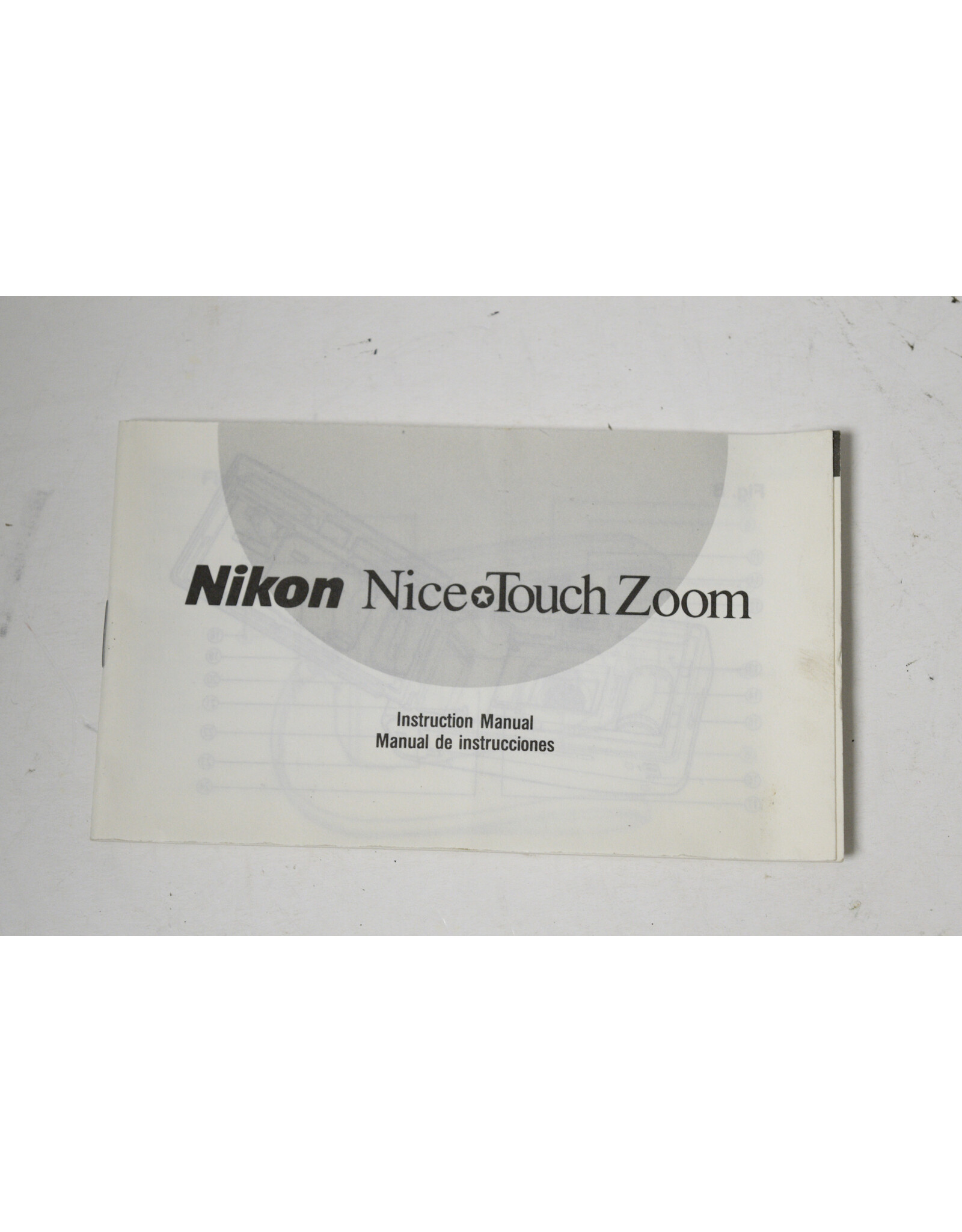 Nikon Nikon Nice Touch Zoom 35mm Point and Shoot Camera