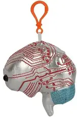 Giant Microbes Giant Microbes AI Brain Keychain