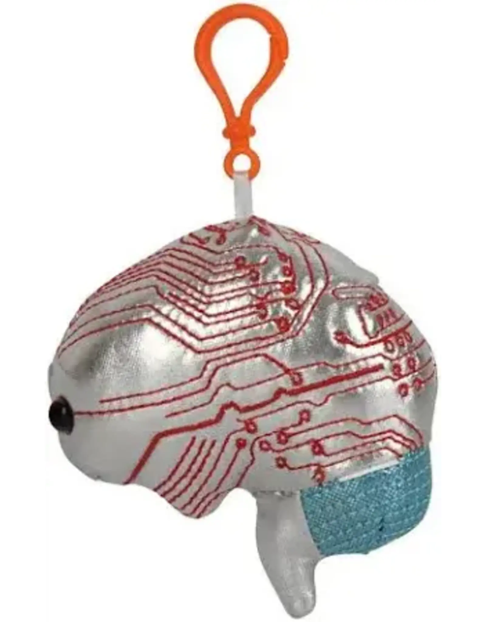 Giant Microbes Giant Microbes AI Brain Keychain