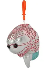 Giant Microbes Giant Microbes AI Brain Keychain