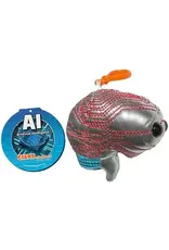 Giant Microbes Giant Microbes AI Brain Keychain