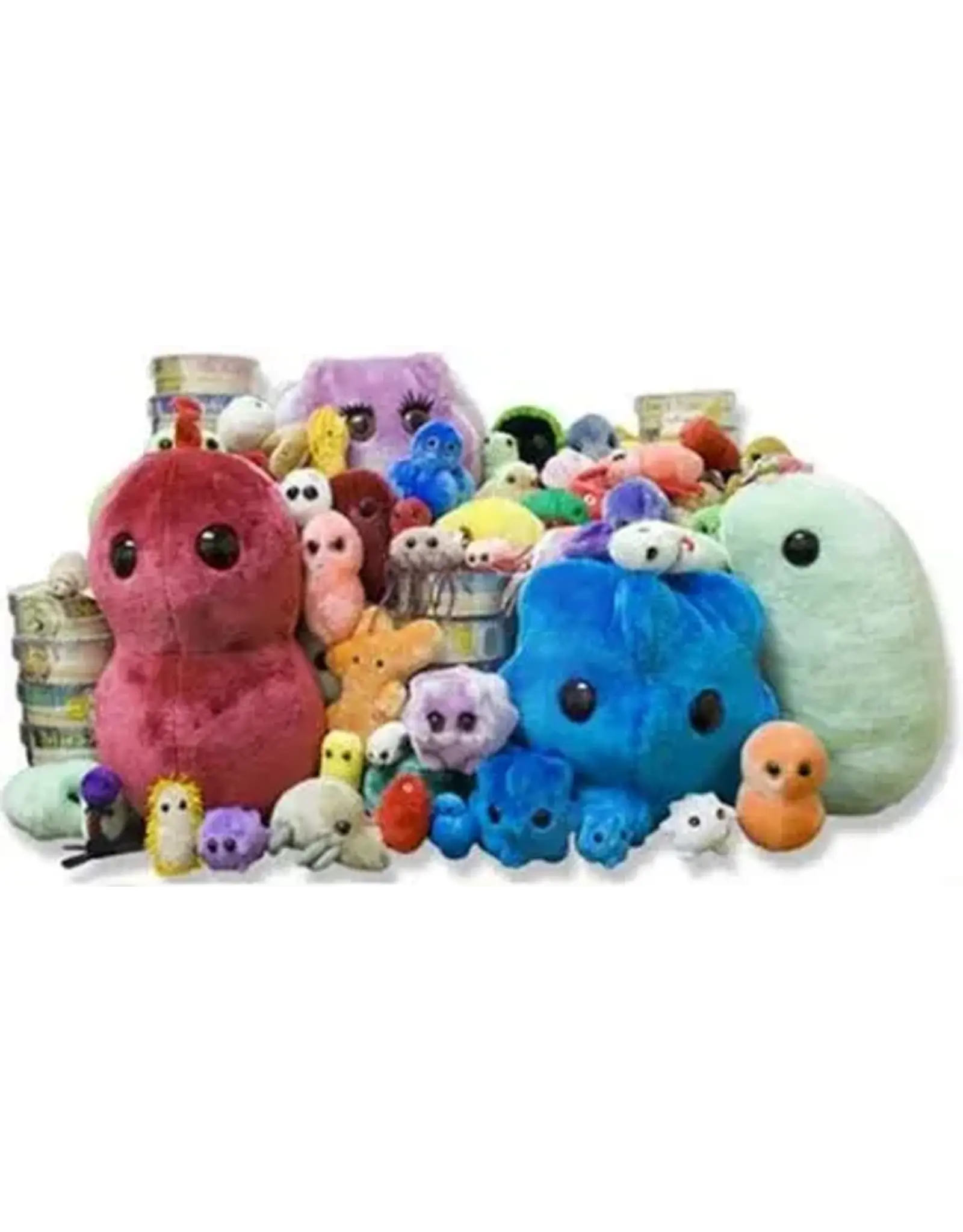 Giant Microbes Giant Microbes AI Brain Keychain