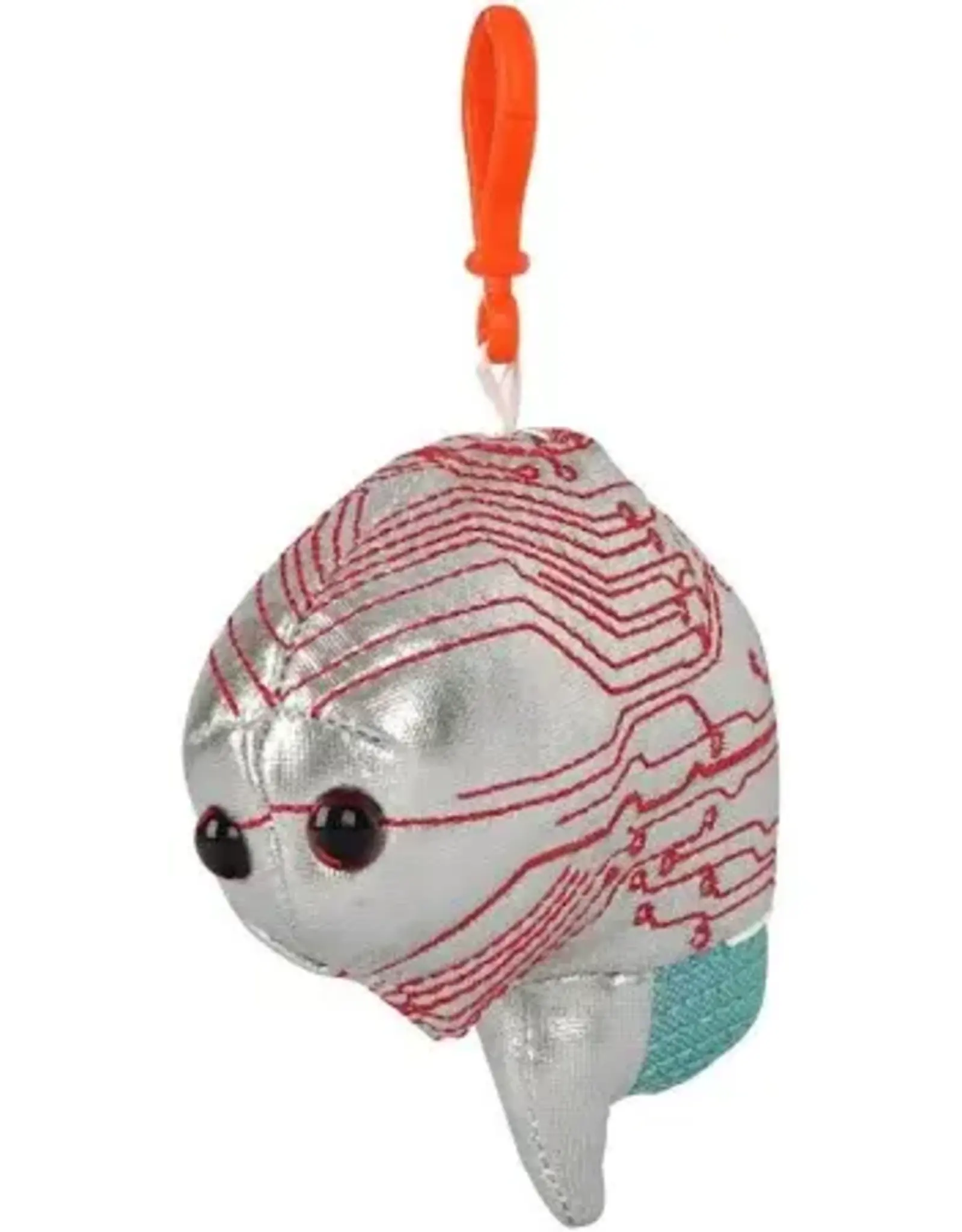 Giant Microbes Giant Microbes AI Brain Keychain