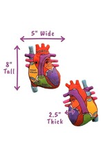 Giant Microbes Giant Microbes Heart Model