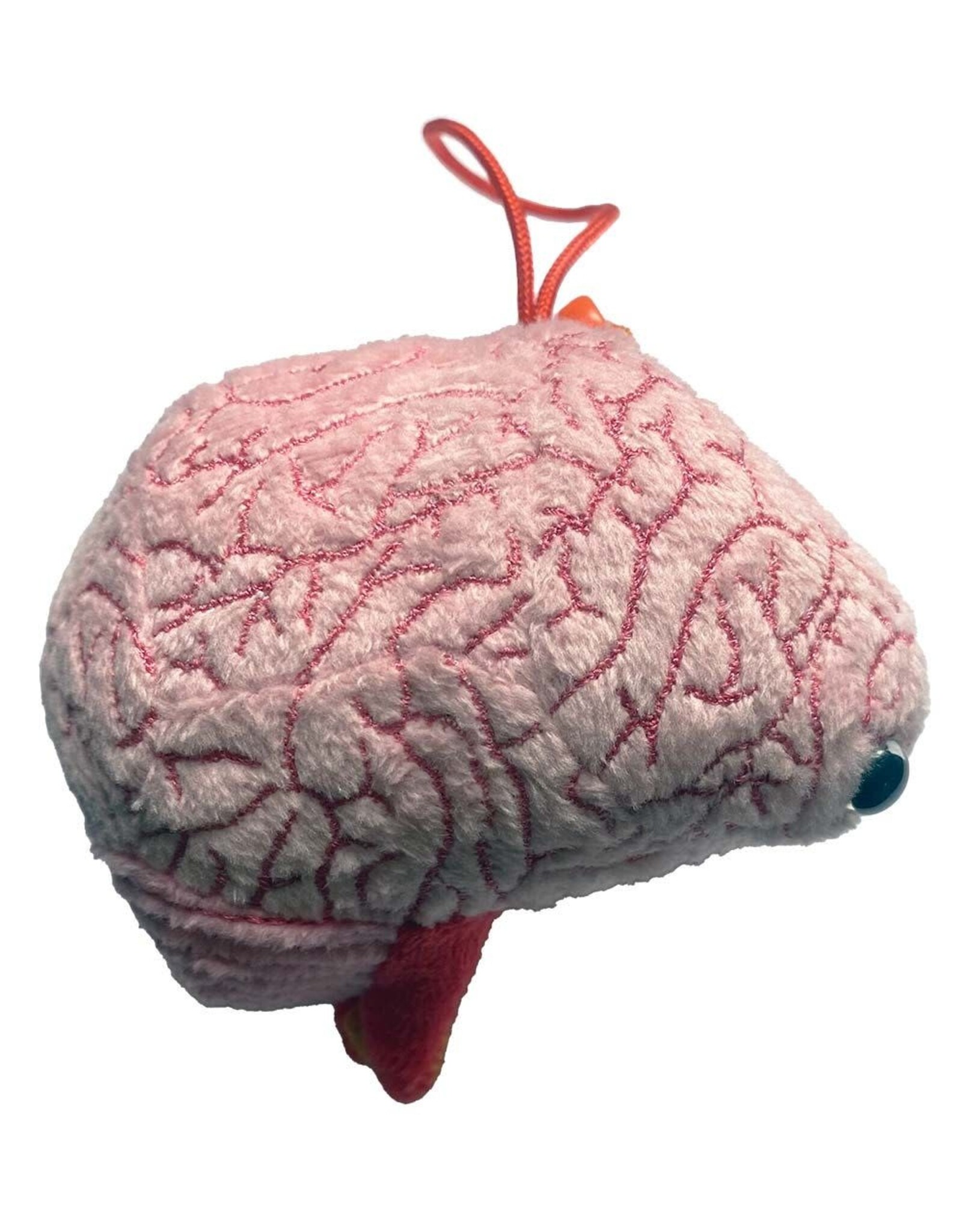 Giant Microbes Giant Microbes Brain Model Keychain