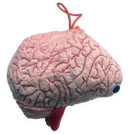 Giant Microbes Giant Microbes Brain Model Keychain