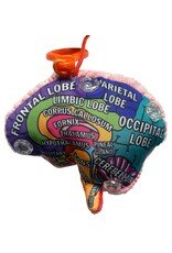 Giant Microbes Giant Microbes Brain Model Keychain