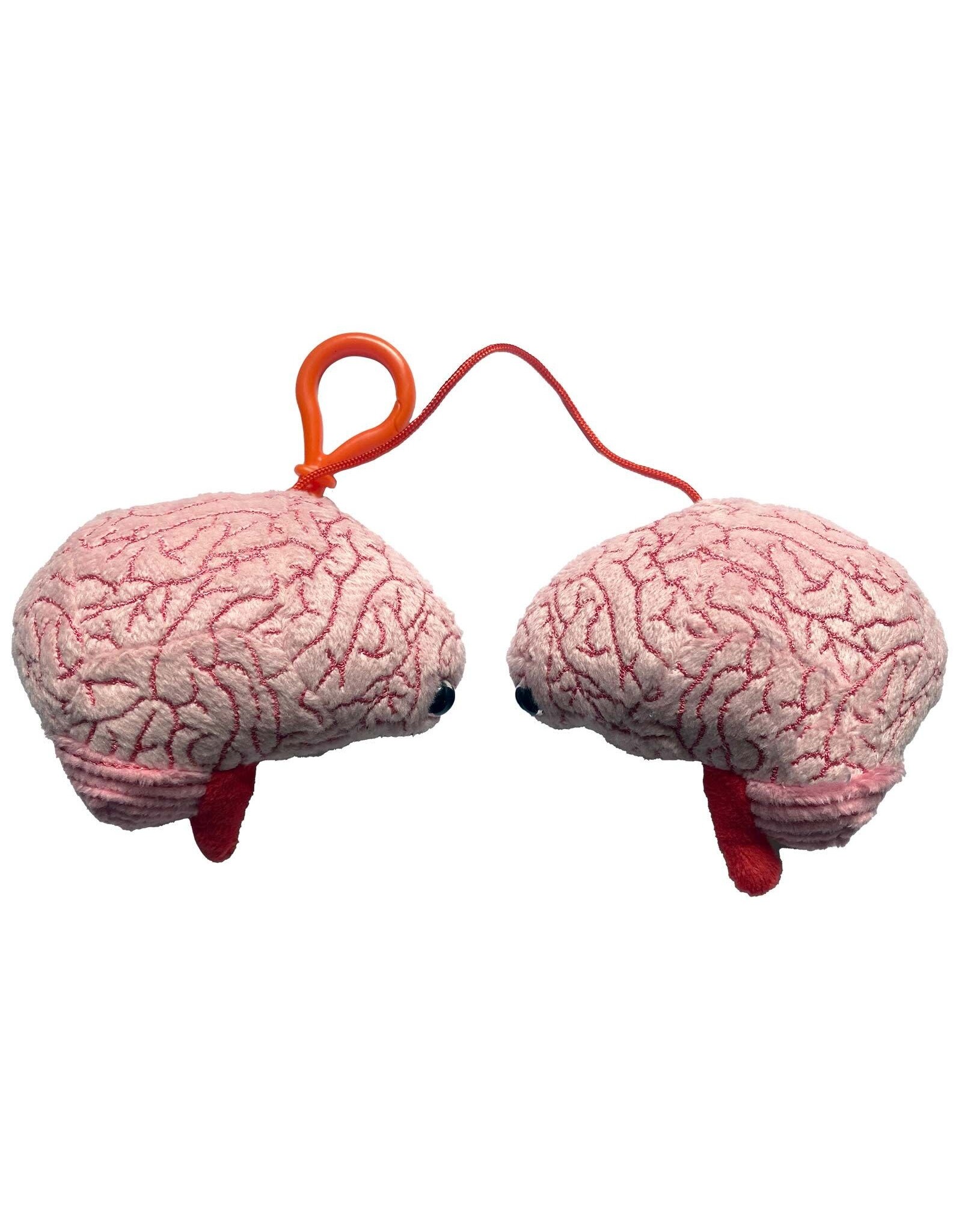 Giant Microbes Giant Microbes Brain Model Keychain