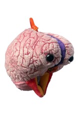 Giant Microbes Giant Microbes Brain Model Keychain