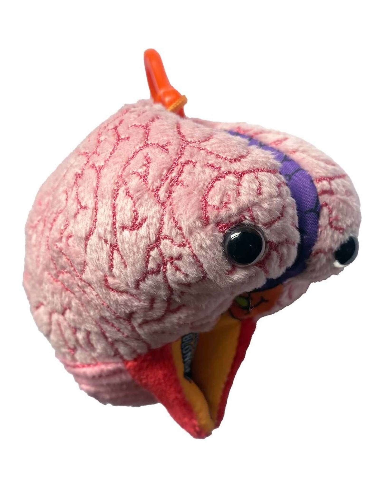 Giant Microbes Giant Microbes Brain Model Keychain