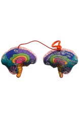 Giant Microbes Giant Microbes Brain Model Keychain