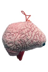 Giant Microbes Giant Microbes Brain Model Keychain