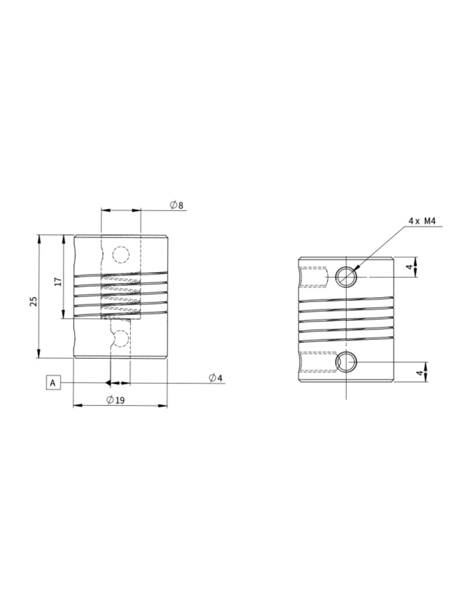 ZWO ZWO EAF Bracket for Takahashi Telescopes - EAF-BRK-TK