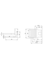 ZWO ZWO EAF Bracket for Takahashi Telescopes - EAF-BRK-TK