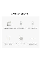 ZWO ZWO EAF Bracket for Takahashi Telescopes - EAF-BRK-TK