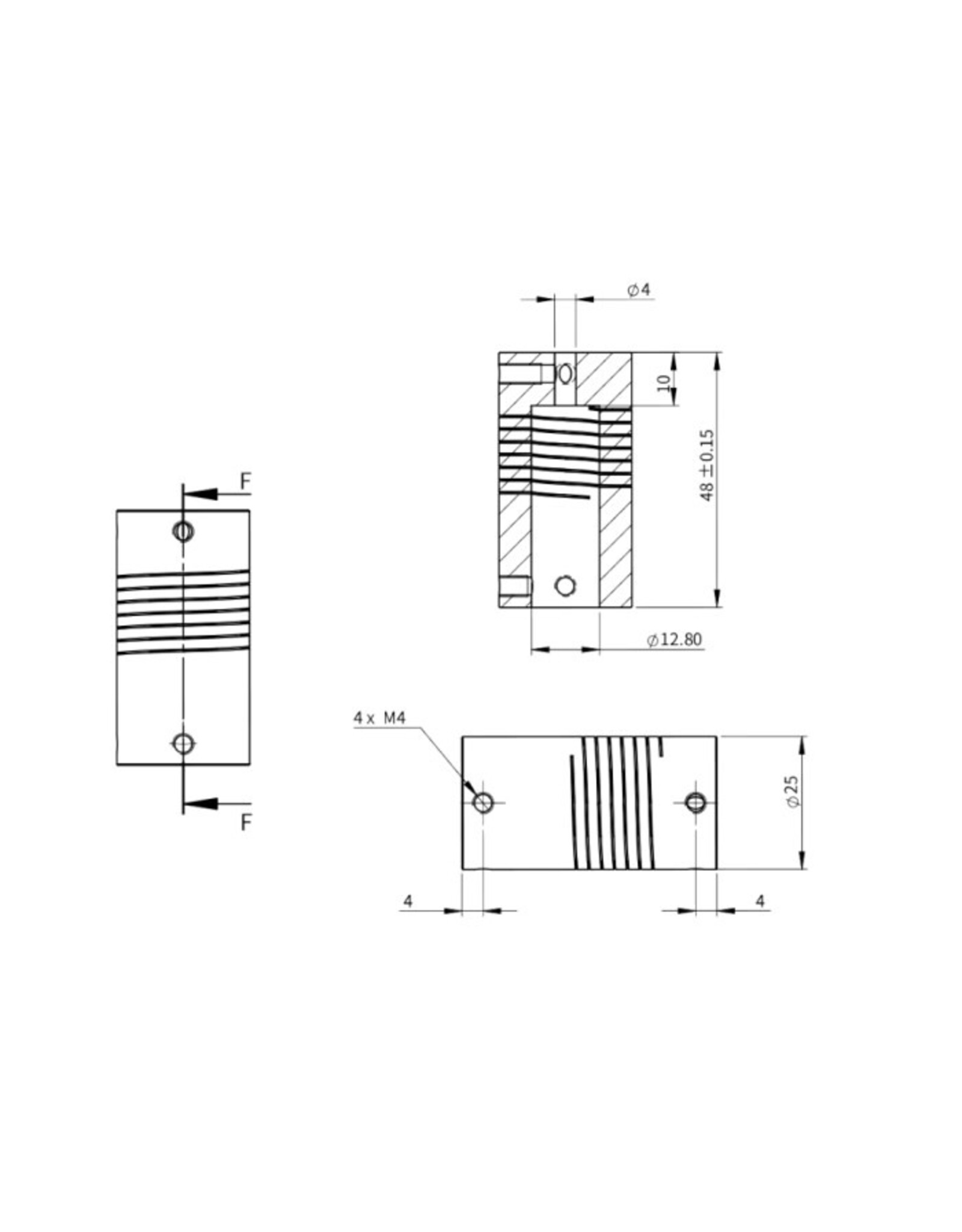 ZWO ZWO EAF Bracket for Celestron C8 and C9.25