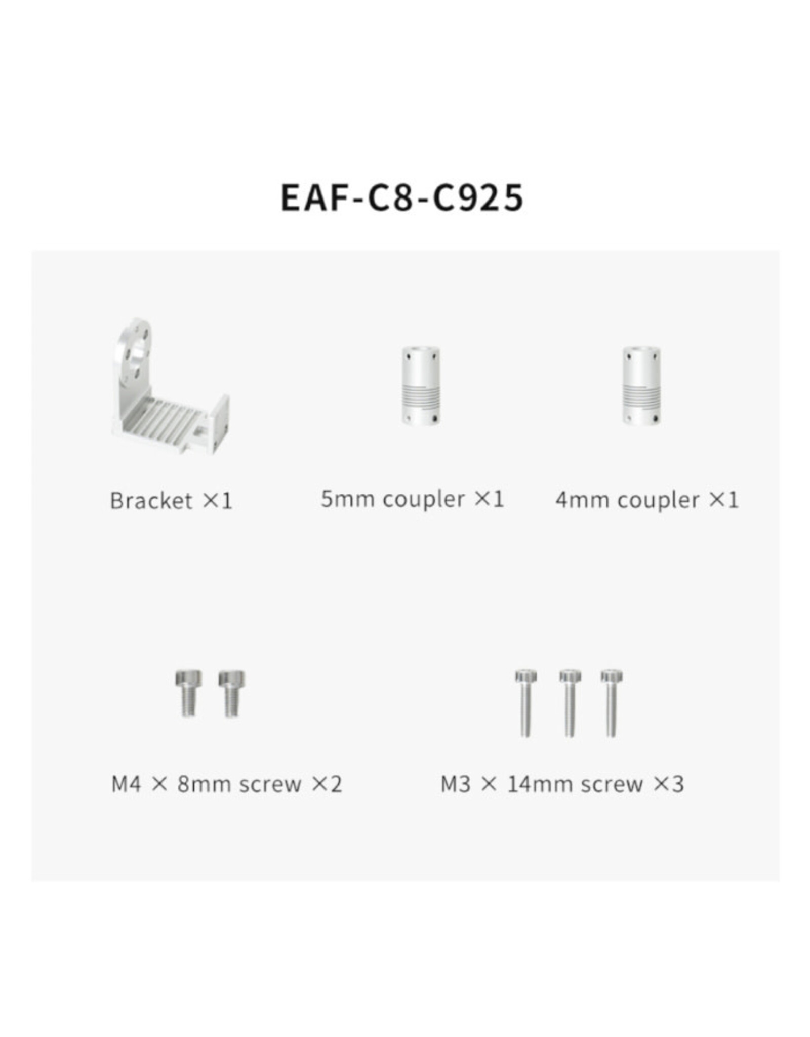 ZWO ZWO EAF Bracket for Celestron C8 and C9.25