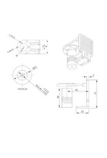 ZWO ZWO EAF Bracket for Celestron C8 and C9.25 ZWO ZWO EAF Bracket for Celestron C8 and C9.25