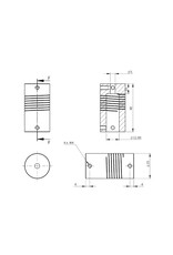 ZWO ZWO EAF Bracket for Celestron C11 and C14 ZWO ZWO EAF Bracket for Celestron C11 and C14