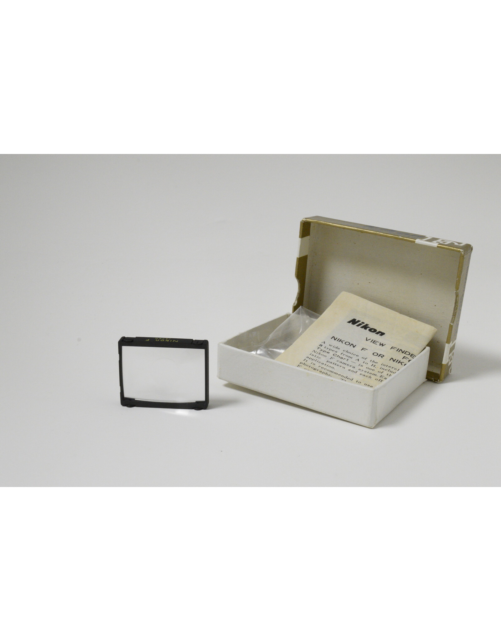 Nikon Nikon F Focusing Screen Type "G1"