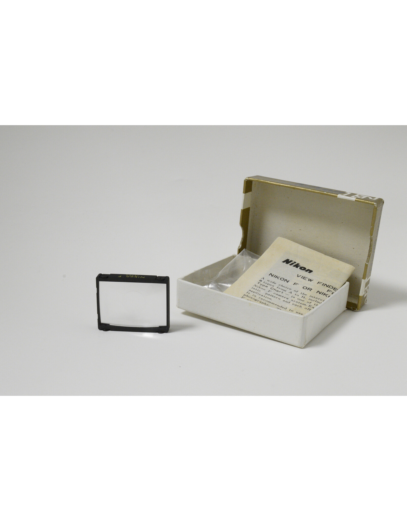Nikon Nikon F Focusing Screen Type "G1"