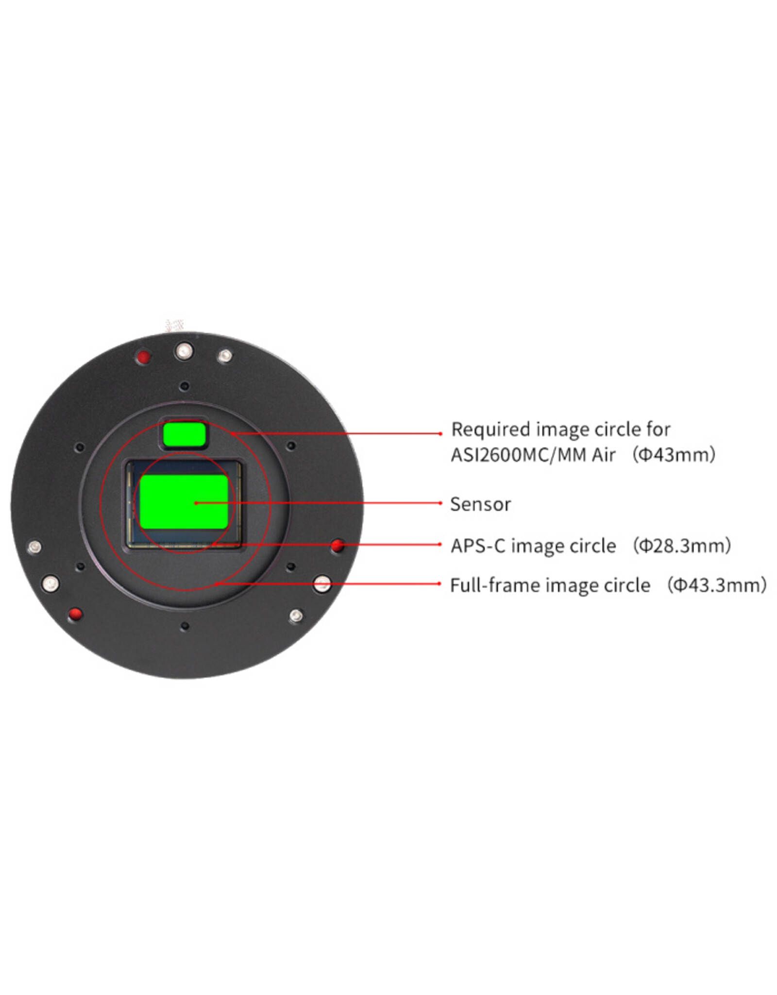 ZWO ZWO ASI2600MC Air Smart Astronomy Camera