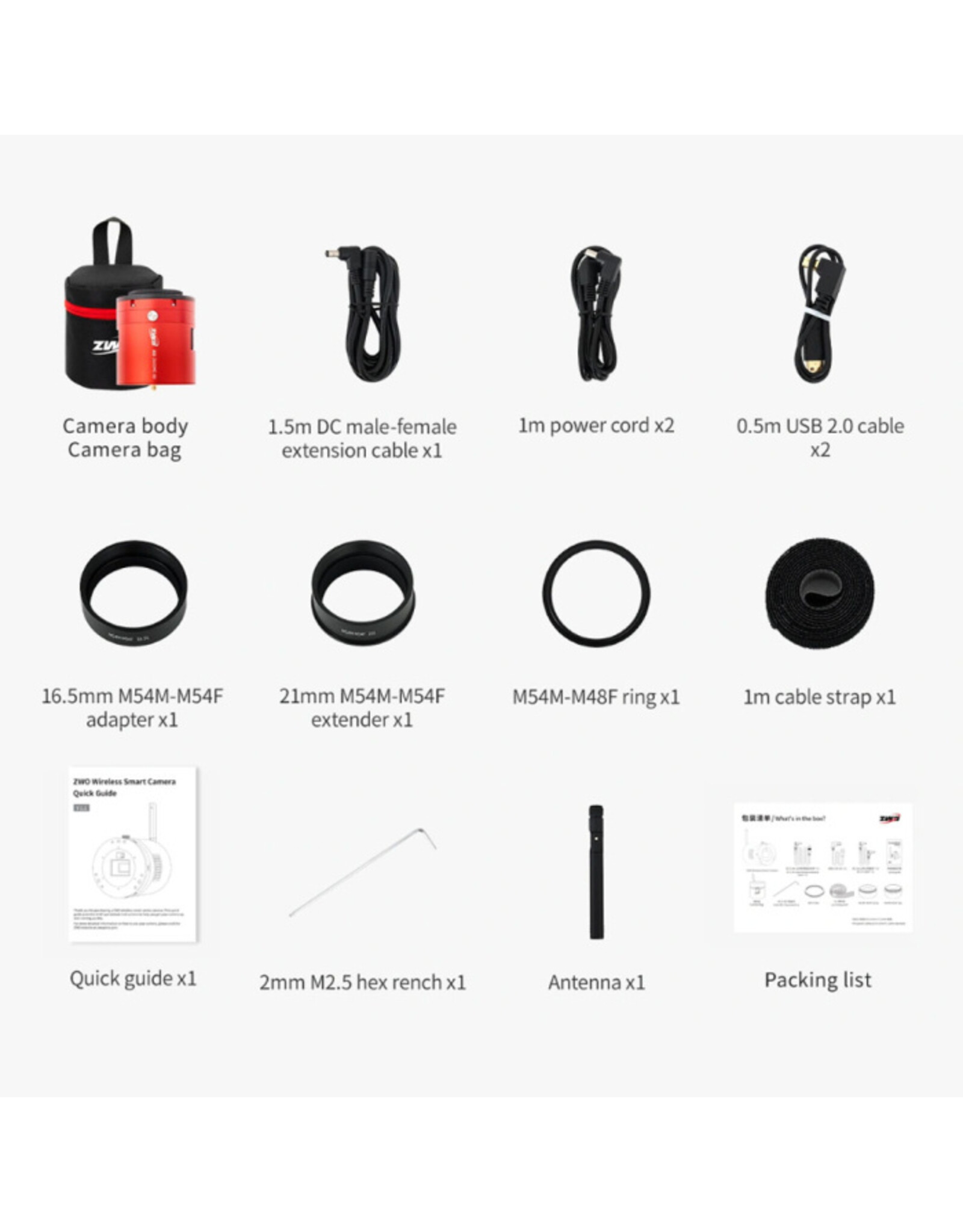 ZWO ZWO ASI2600MC Air Smart Astronomy Camera