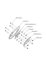 ZWO ZWO Cooling Fan for ASI2600/6200/2400 Cameras - FAN50 ZWO ZWO Cooling Fan for ASI2600/6200/2400 Cameras - FAN50