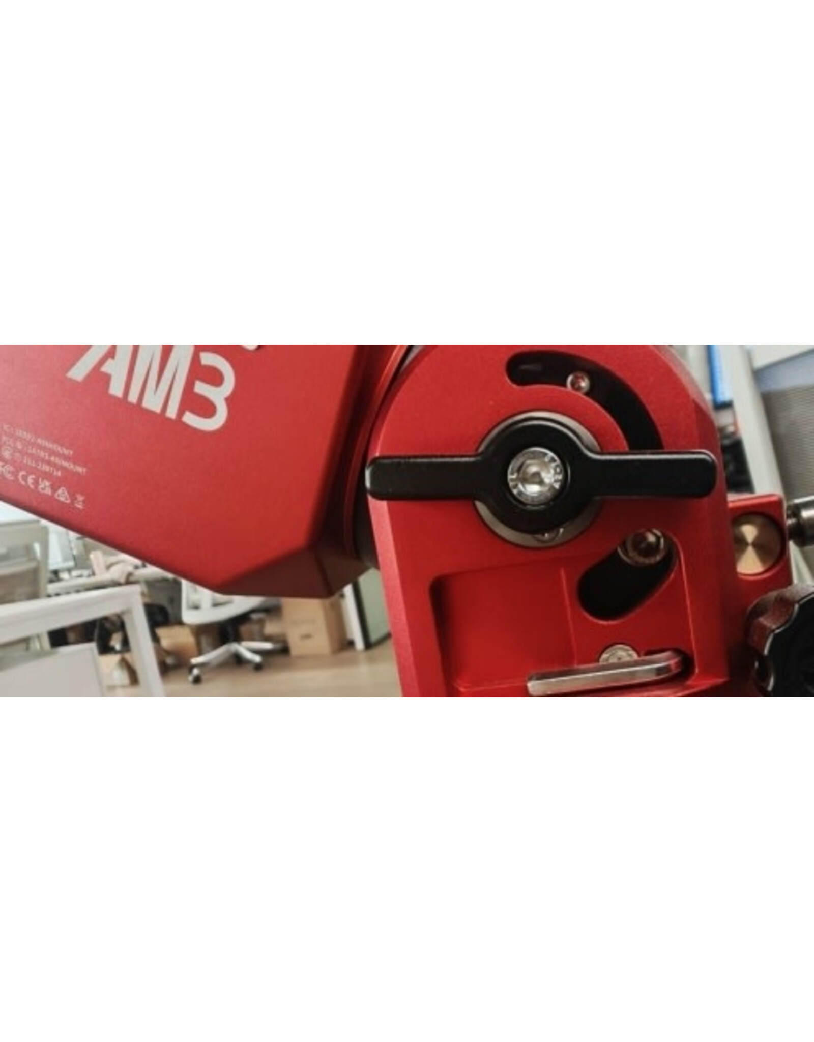 ZWO ZWO AM3N Harmonic Drive Equatorial Mount Head  NEW!-COMING SOON!