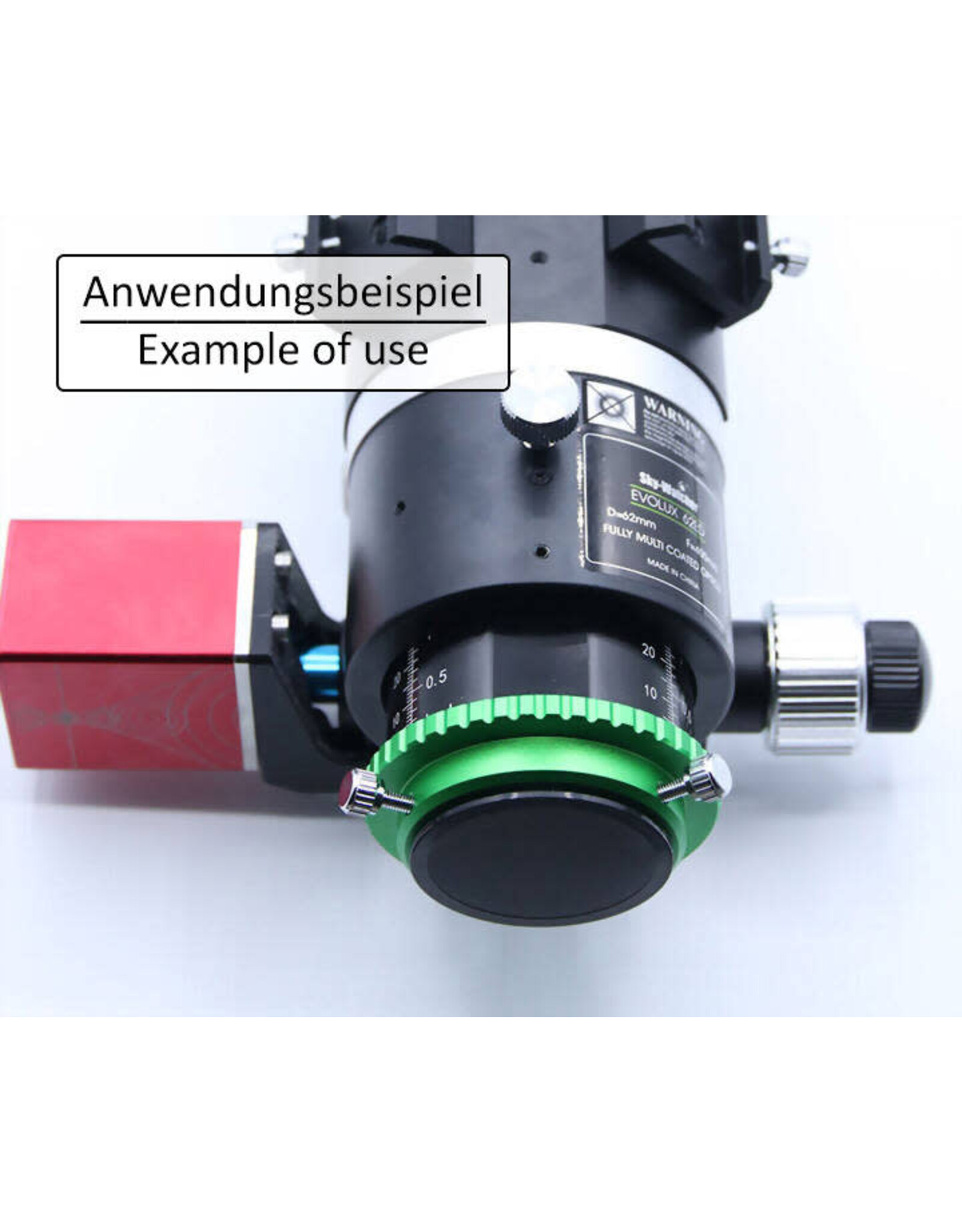 ZWO Teleskop Service Astroprints Adapter for ZWO EAF to Sky-watcher Evolux