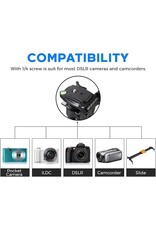 Zeikos Zeikos 50" Pro Series Tripod with case (Pre-owned)