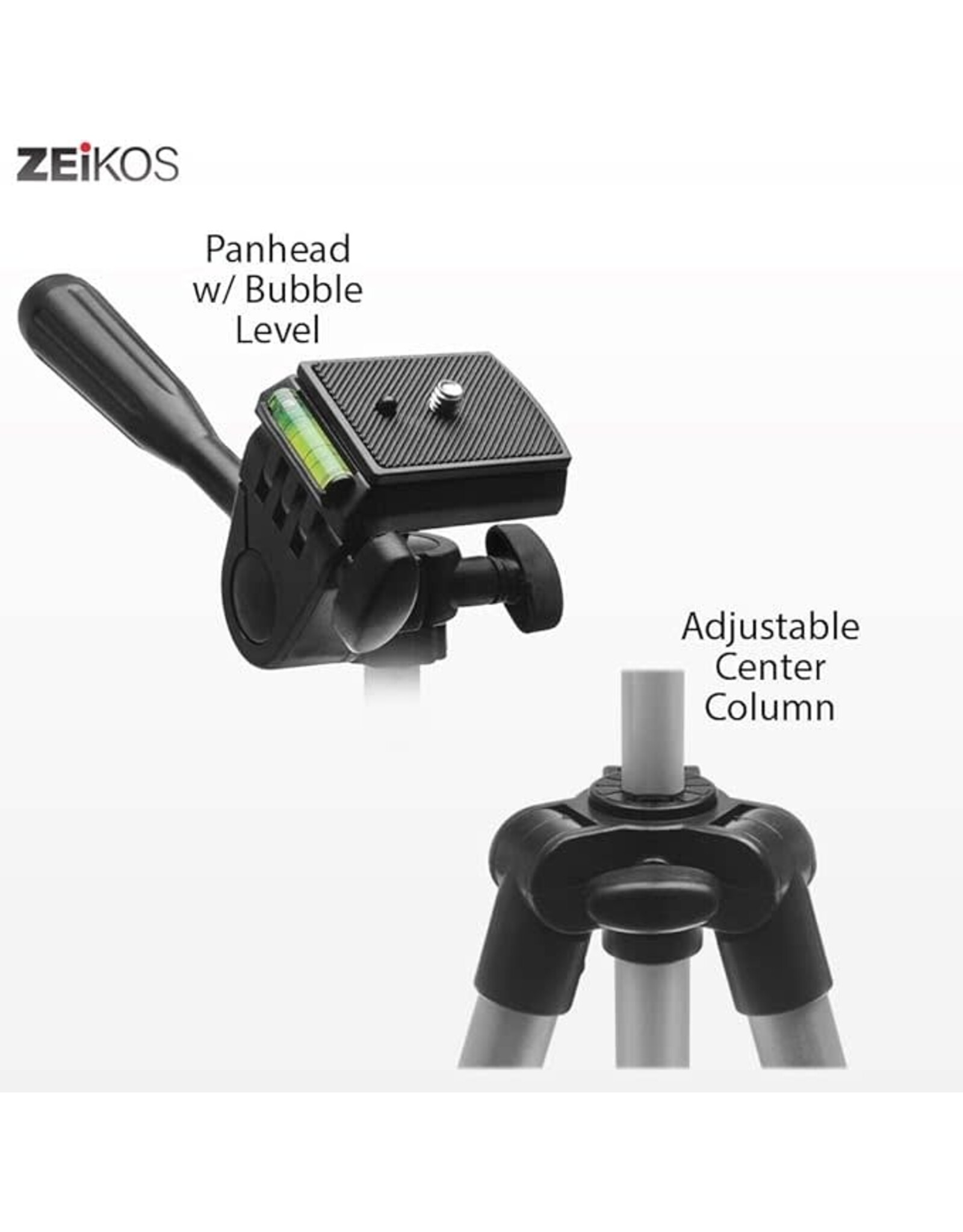 Zeikos Zeikos 50" Pro Series Tripod with case (Pre-owned)