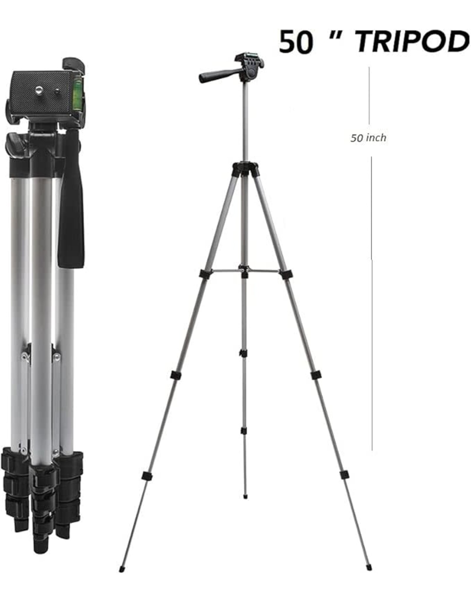 Zeikos Zeikos 50" Pro Series Tripod with case (Pre-owned)