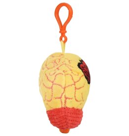 Giant Microbes Giant Microbes Anxiety Keychain