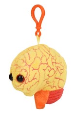 Giant Microbes Giant Microbes Anxiety Keychain