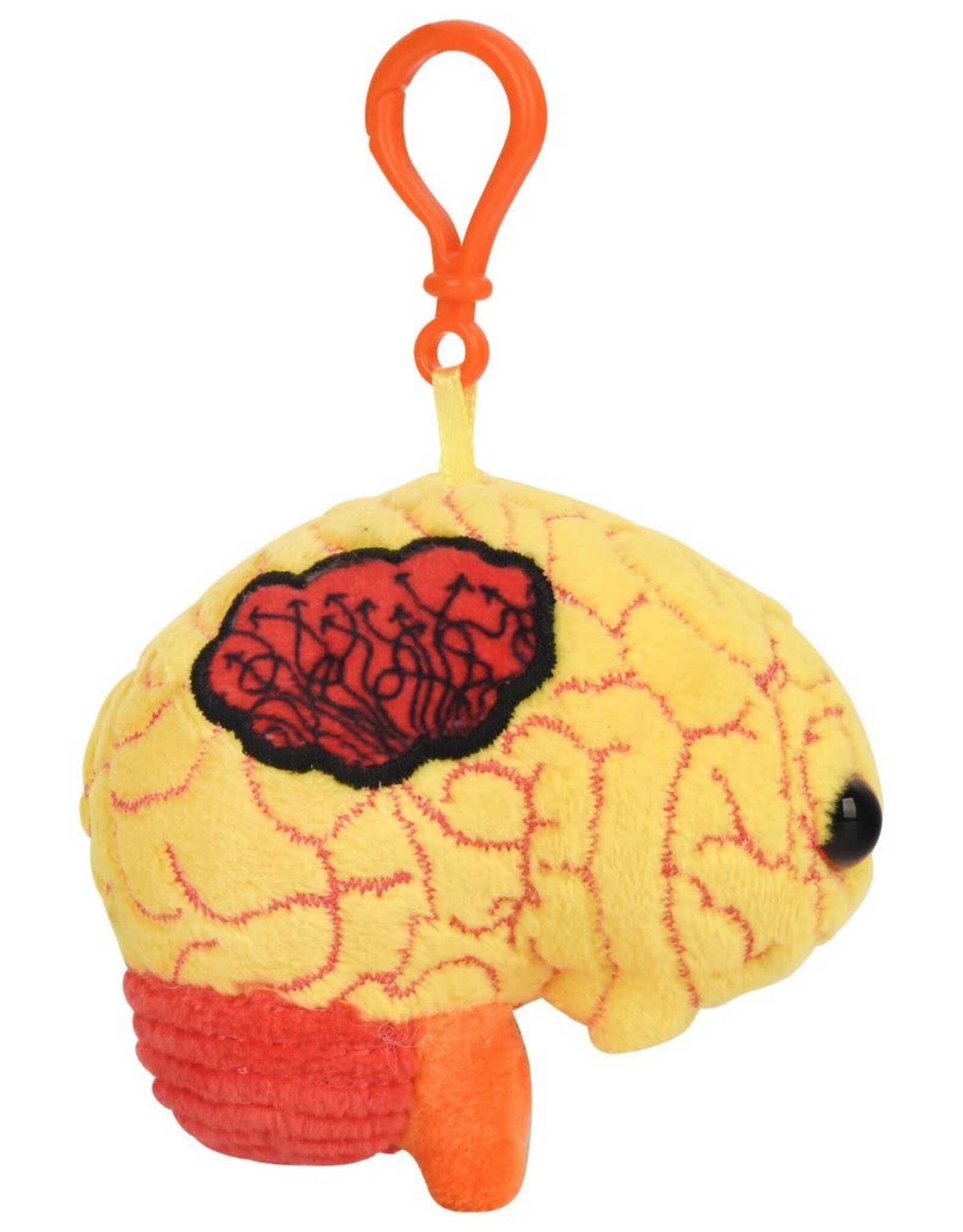 Giant Microbes Giant Microbes Anxiety Keychain