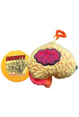 Giant Microbes Giant Microbes Anxiety Keychain