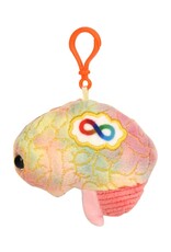 Giant Microbes Giant Microbes Autism Keychain