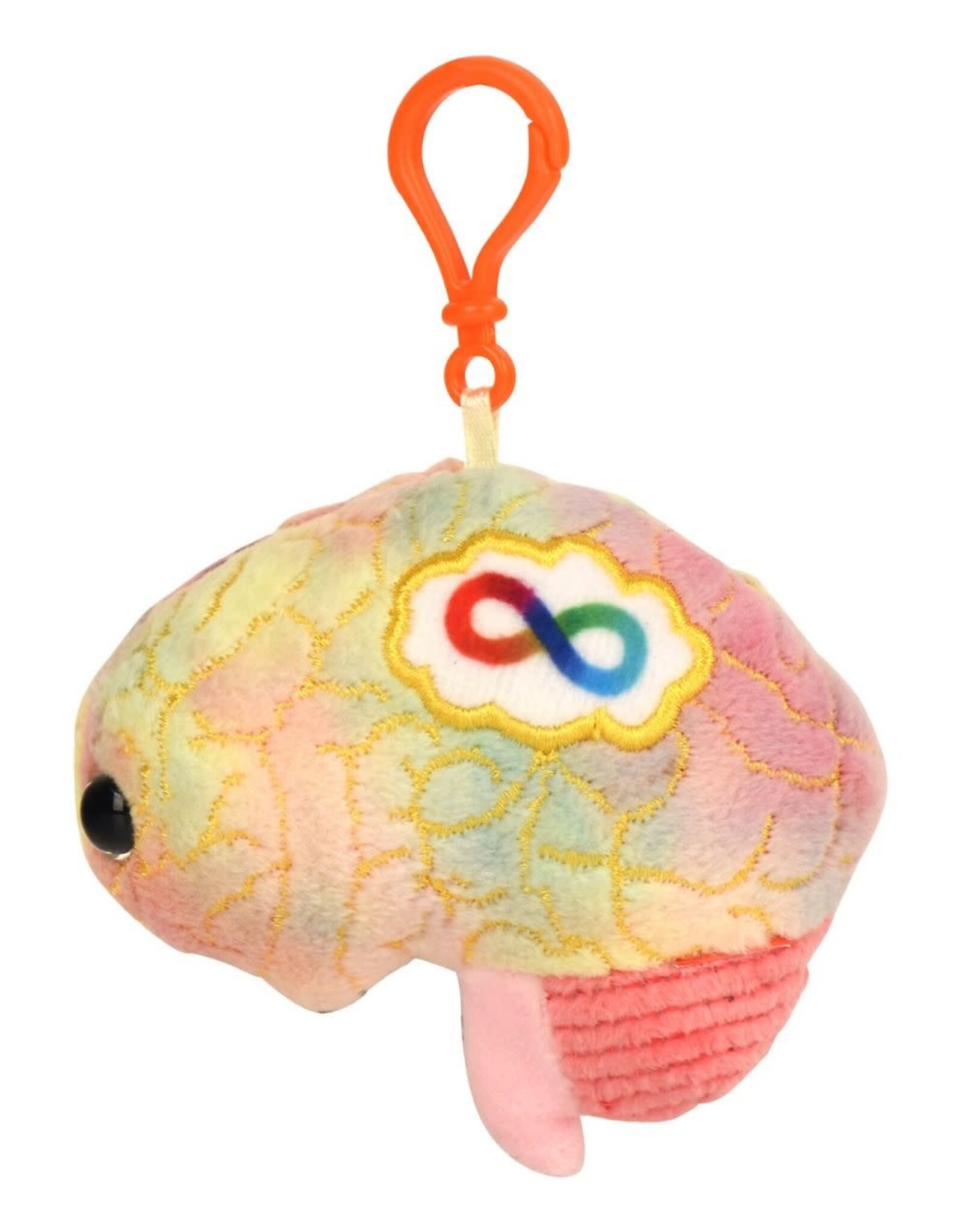 Giant Microbes Giant Microbes Autism Keychain
