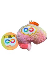 Giant Microbes Giant Microbes Autism Keychain